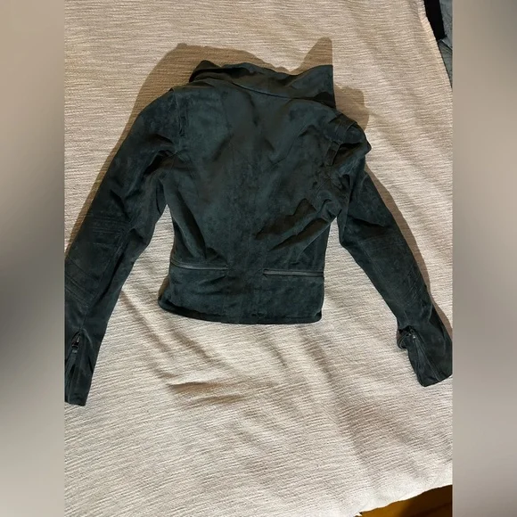Lulu’s Vegan Suede Moro Jacket Small - Picture 4 of 15